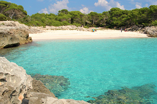 Calas Costa Sur - Addaia Chartes Menorca