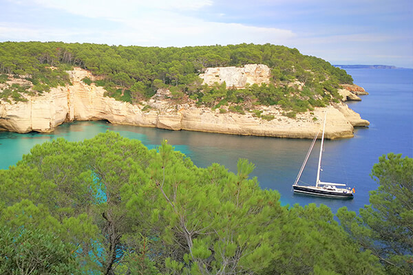 Experiencia 2 días navegando - Addaia Chartes Menorca