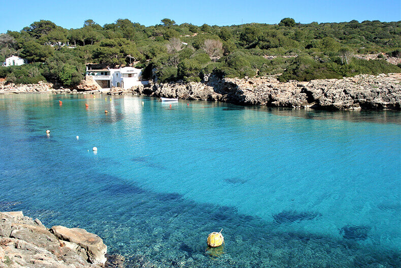 Playa de Binibequer - Addaia Charters Menorca
