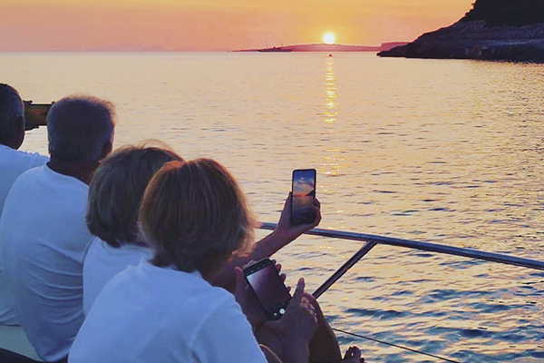 Experiencia puesta de sol - Addaia Charters Menorca