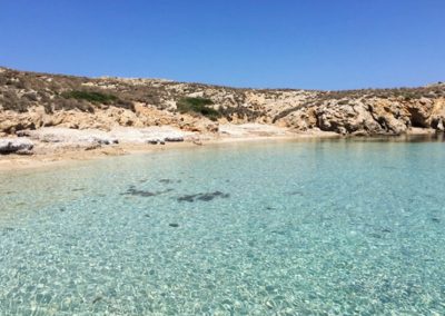 Cala Pudent y Cala Tusqueta - Addaia Charters Menorca
