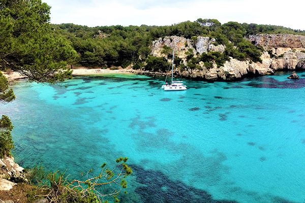 Experiencia 2 días navegando - Addaia Chartes Menorca