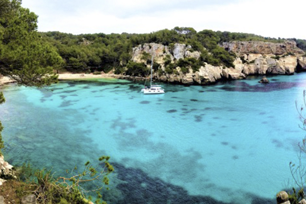 Ruta Costa Sur - Addaia Charters Menorca