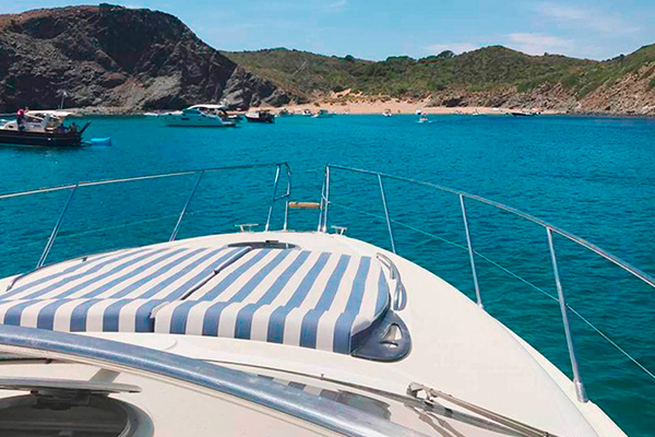 Alquiler de embarcaciones Addaia Charters Menorca